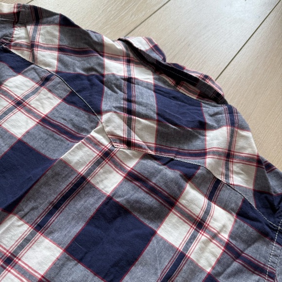 Ralph Lauren Denim & Supply Cowgirl Pearl Snap Plaid Shirt Women’s Size M - Picture 8 of 13